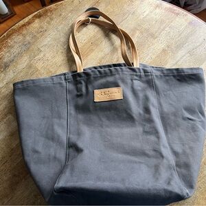 The Beach People Adventure Tote Bag in Gray